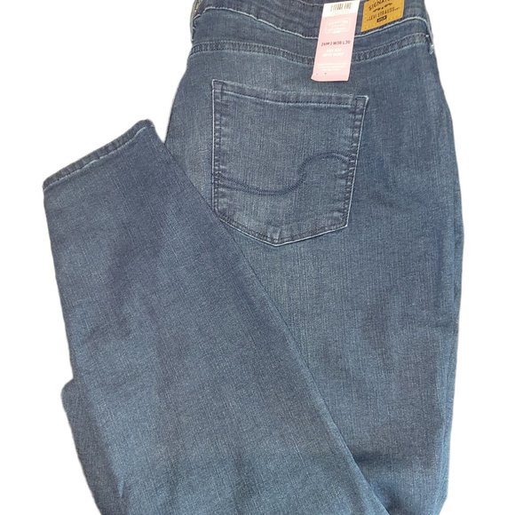 Signature by Levi Strauss Denim - Signature Levi Strauss High Rise Super Skinny Jeans Women's Size 26M NWT